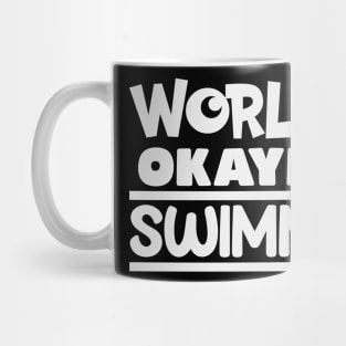 swimmer Mug